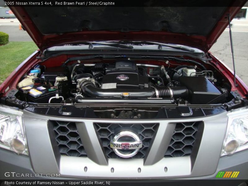 Red Brawn Pearl / Steel/Graphite 2005 Nissan Xterra S 4x4
