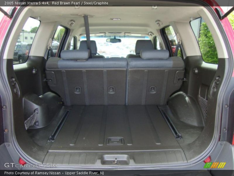 Red Brawn Pearl / Steel/Graphite 2005 Nissan Xterra S 4x4