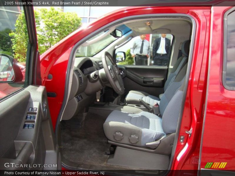 Red Brawn Pearl / Steel/Graphite 2005 Nissan Xterra S 4x4