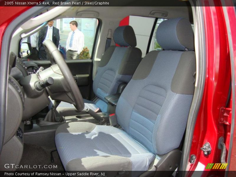 Red Brawn Pearl / Steel/Graphite 2005 Nissan Xterra S 4x4