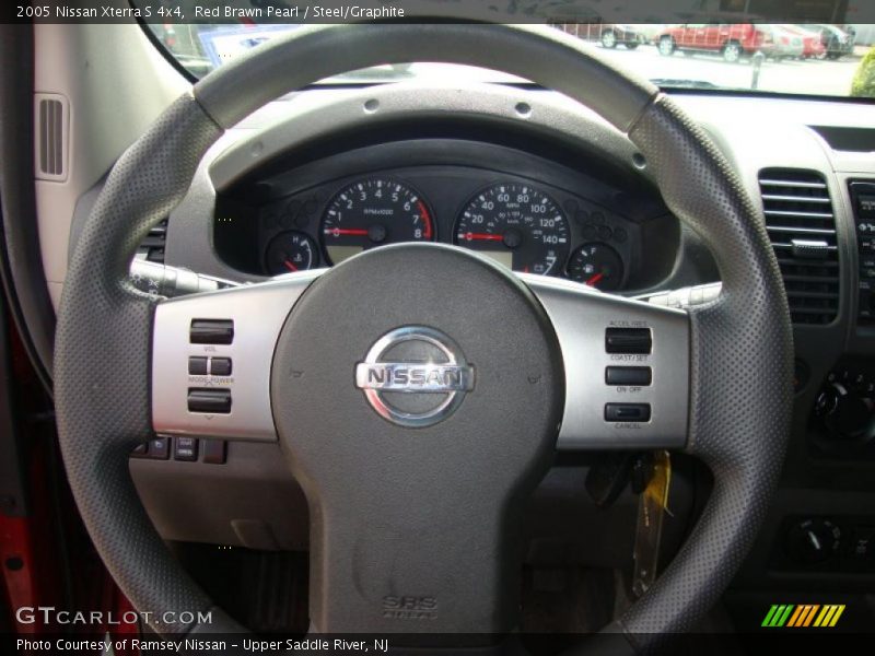 Red Brawn Pearl / Steel/Graphite 2005 Nissan Xterra S 4x4