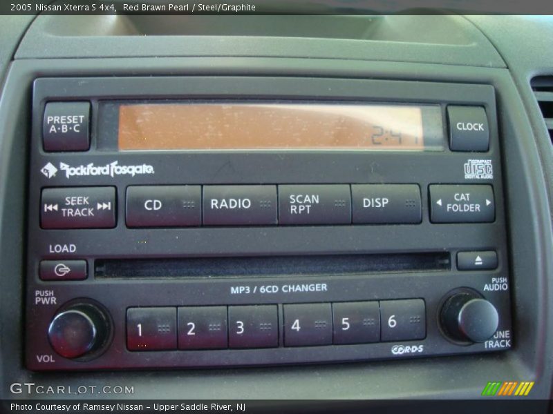 Red Brawn Pearl / Steel/Graphite 2005 Nissan Xterra S 4x4