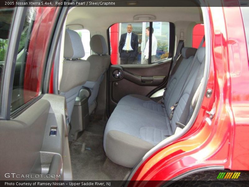 Red Brawn Pearl / Steel/Graphite 2005 Nissan Xterra S 4x4