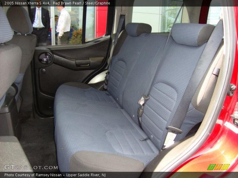 Red Brawn Pearl / Steel/Graphite 2005 Nissan Xterra S 4x4