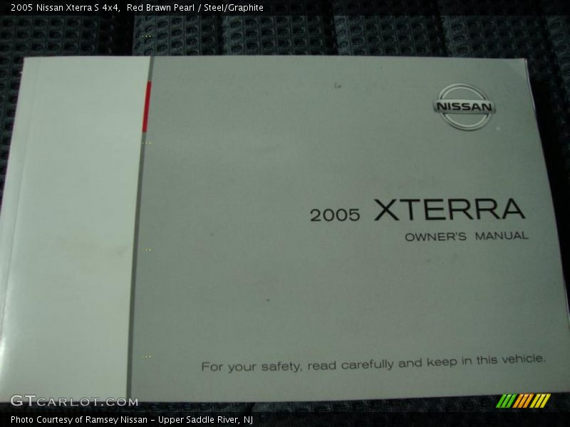 Red Brawn Pearl / Steel/Graphite 2005 Nissan Xterra S 4x4