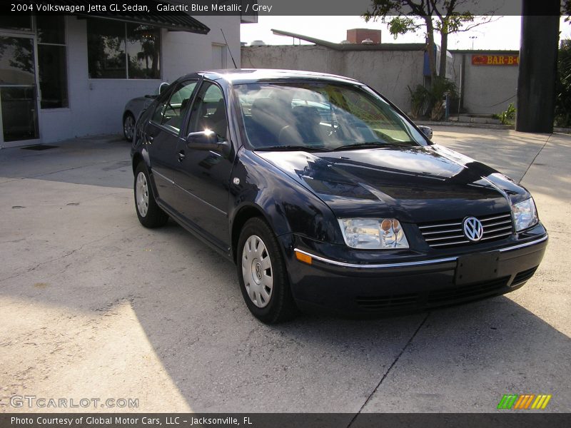 Galactic Blue Metallic / Grey 2004 Volkswagen Jetta GL Sedan