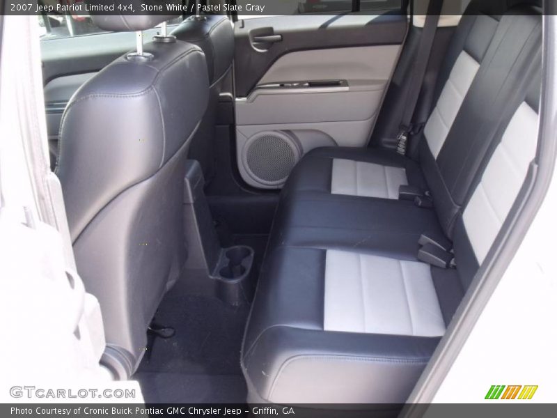 Stone White / Pastel Slate Gray 2007 Jeep Patriot Limited 4x4
