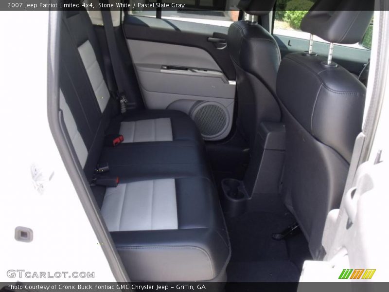 Stone White / Pastel Slate Gray 2007 Jeep Patriot Limited 4x4