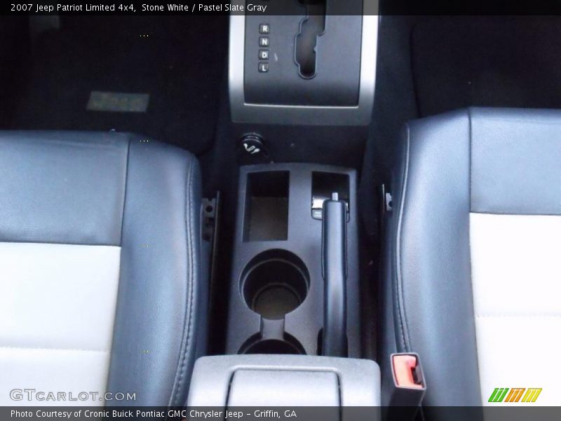 Stone White / Pastel Slate Gray 2007 Jeep Patriot Limited 4x4