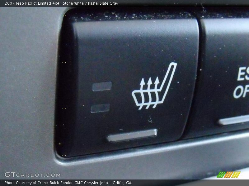Stone White / Pastel Slate Gray 2007 Jeep Patriot Limited 4x4