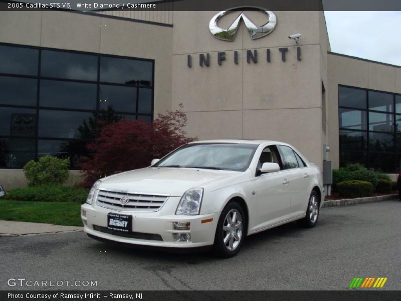 White Diamond / Cashmere 2005 Cadillac STS V6