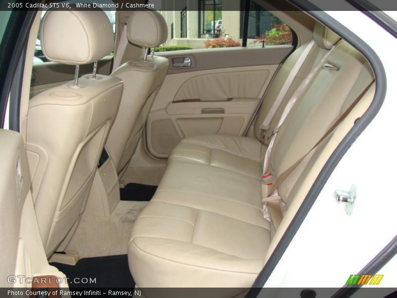 White Diamond / Cashmere 2005 Cadillac STS V6