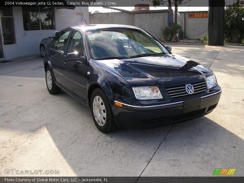 Galactic Blue Metallic / Grey 2004 Volkswagen Jetta GL Sedan