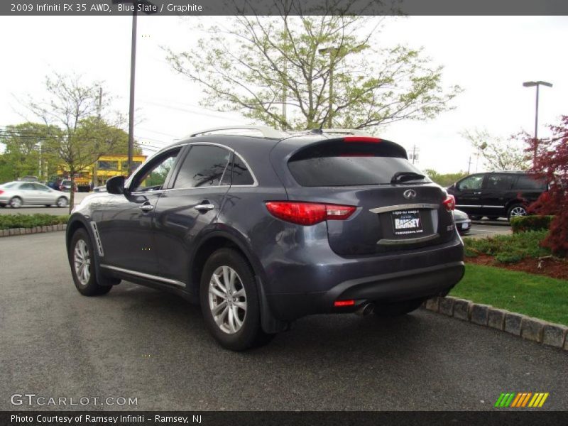 Blue Slate / Graphite 2009 Infiniti FX 35 AWD