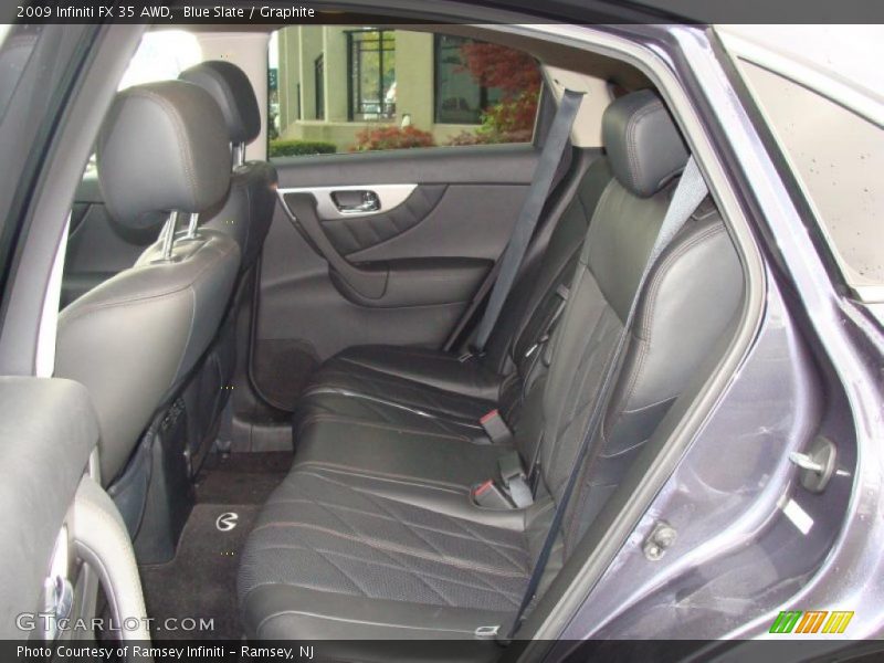 Blue Slate / Graphite 2009 Infiniti FX 35 AWD