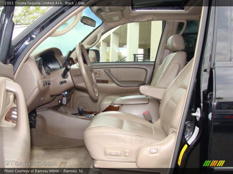 Black / Oak 2001 Toyota Sequoia Limited 4x4