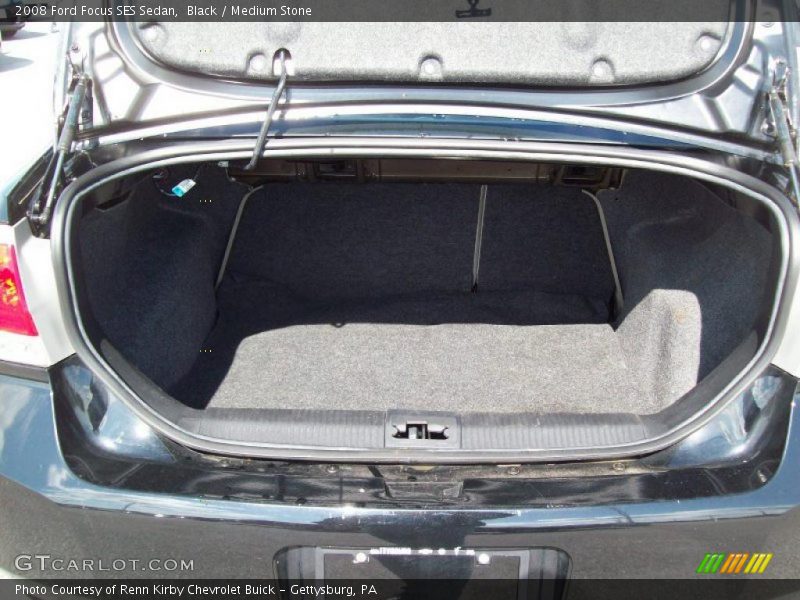 Black / Medium Stone 2008 Ford Focus SES Sedan