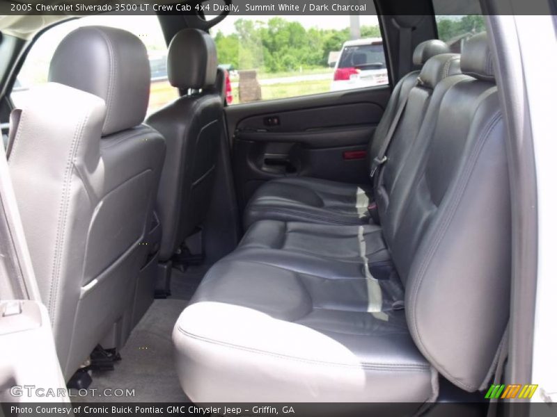 Summit White / Dark Charcoal 2005 Chevrolet Silverado 3500 LT Crew Cab 4x4 Dually