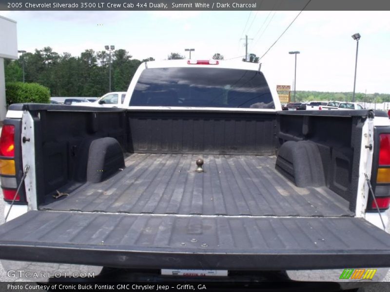 Summit White / Dark Charcoal 2005 Chevrolet Silverado 3500 LT Crew Cab 4x4 Dually