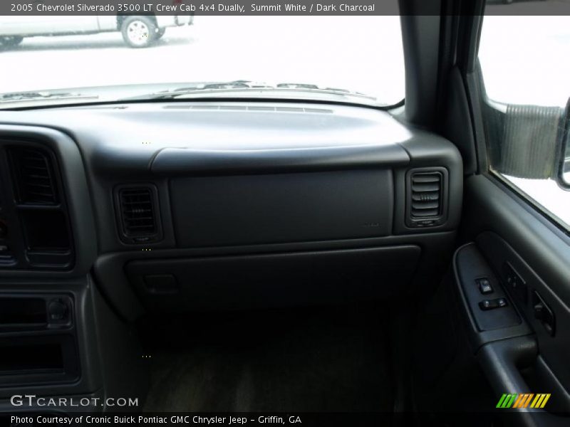 Summit White / Dark Charcoal 2005 Chevrolet Silverado 3500 LT Crew Cab 4x4 Dually