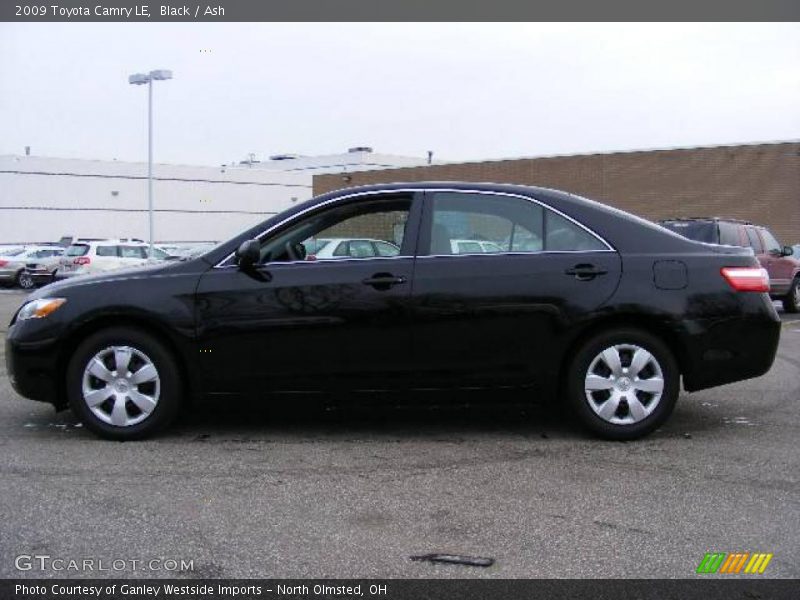 Black / Ash 2009 Toyota Camry LE