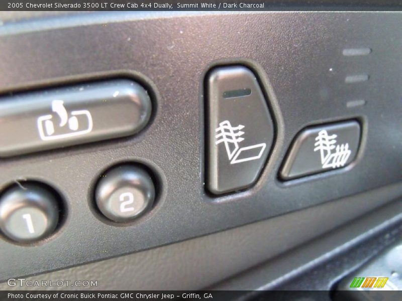 Summit White / Dark Charcoal 2005 Chevrolet Silverado 3500 LT Crew Cab 4x4 Dually
