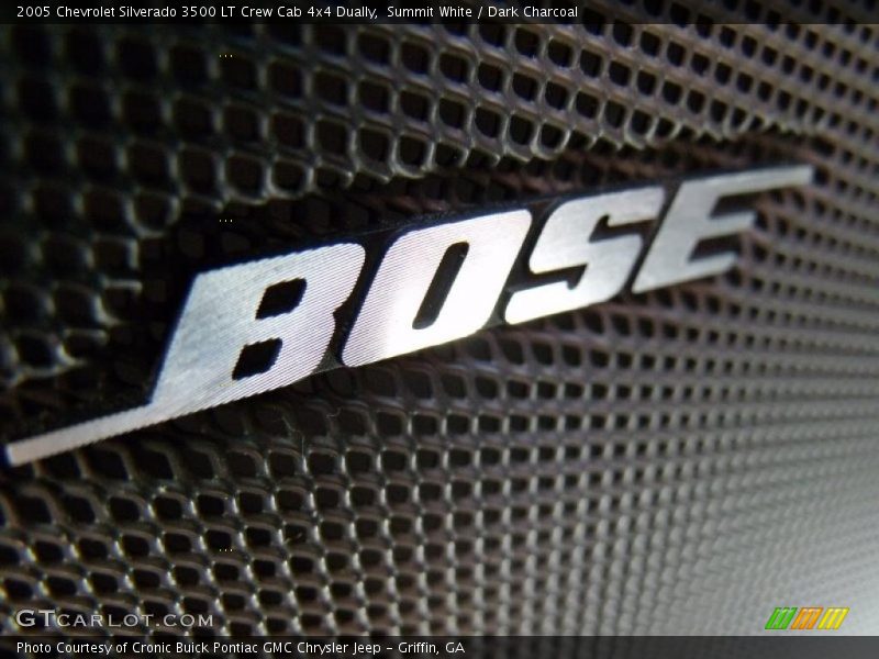Summit White / Dark Charcoal 2005 Chevrolet Silverado 3500 LT Crew Cab 4x4 Dually