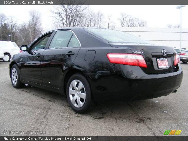 Black / Ash 2009 Toyota Camry LE