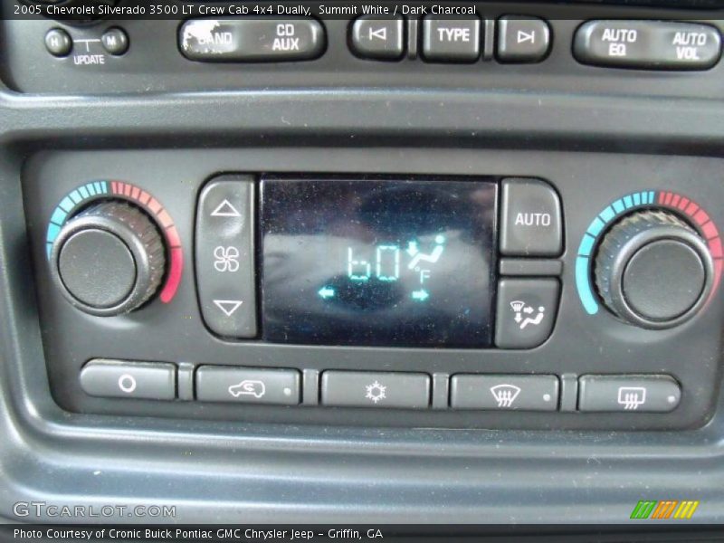 Summit White / Dark Charcoal 2005 Chevrolet Silverado 3500 LT Crew Cab 4x4 Dually