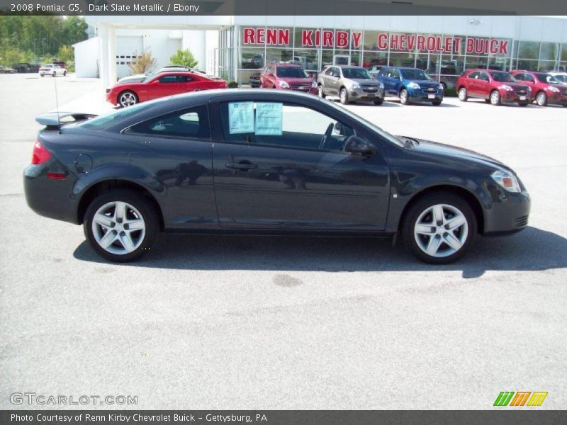 Dark Slate Metallic / Ebony 2008 Pontiac G5