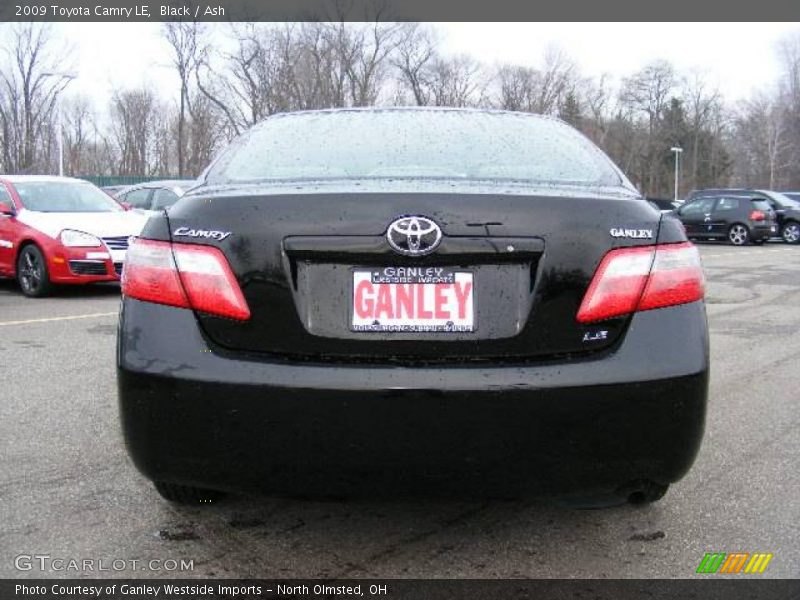 Black / Ash 2009 Toyota Camry LE