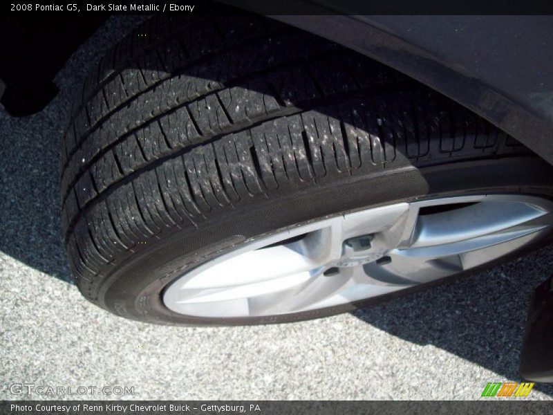 Dark Slate Metallic / Ebony 2008 Pontiac G5
