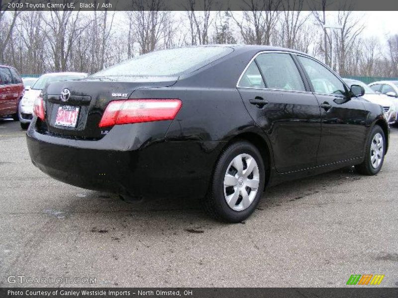 Black / Ash 2009 Toyota Camry LE