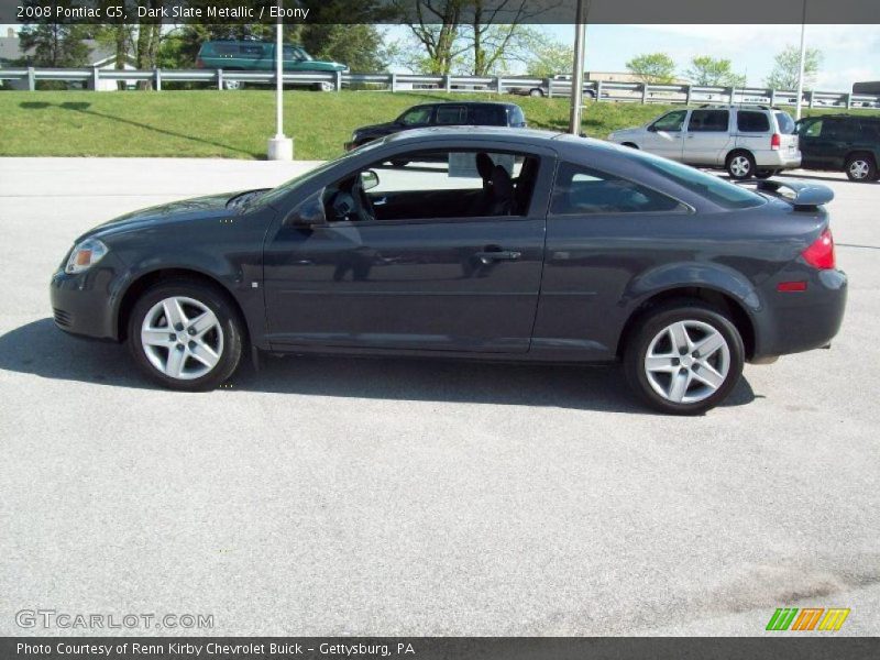 Dark Slate Metallic / Ebony 2008 Pontiac G5