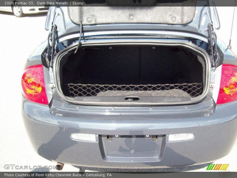 Dark Slate Metallic / Ebony 2008 Pontiac G5