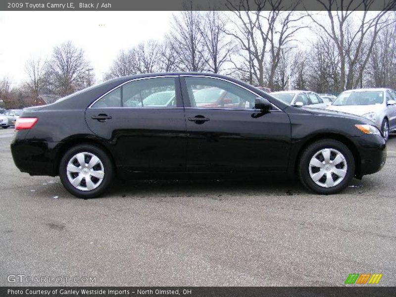 Black / Ash 2009 Toyota Camry LE