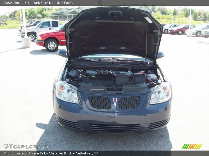 Dark Slate Metallic / Ebony 2008 Pontiac G5
