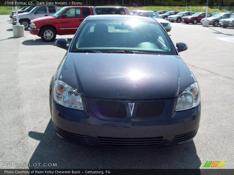 Dark Slate Metallic / Ebony 2008 Pontiac G5