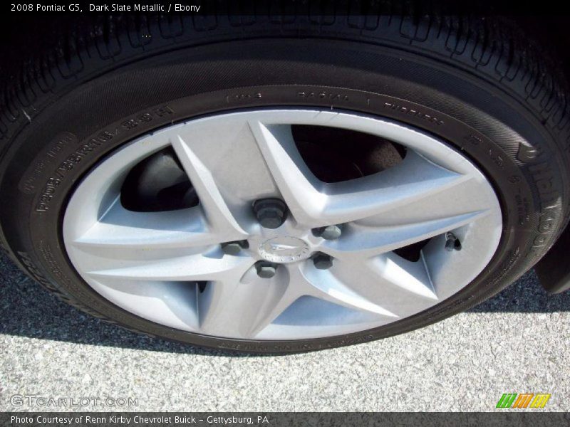 Dark Slate Metallic / Ebony 2008 Pontiac G5