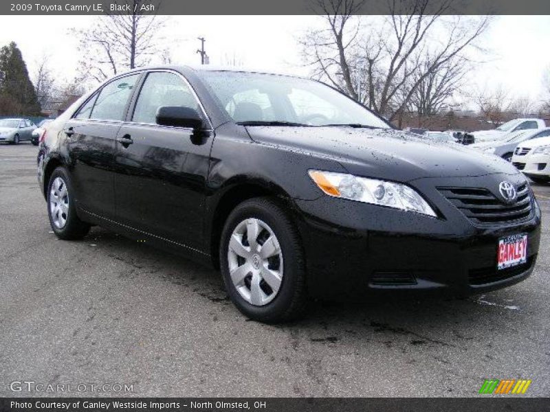 Black / Ash 2009 Toyota Camry LE