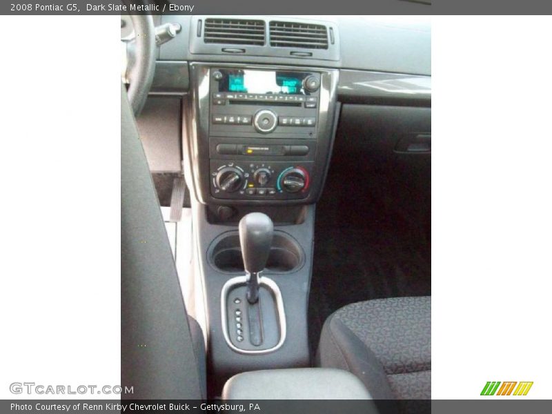 Dark Slate Metallic / Ebony 2008 Pontiac G5