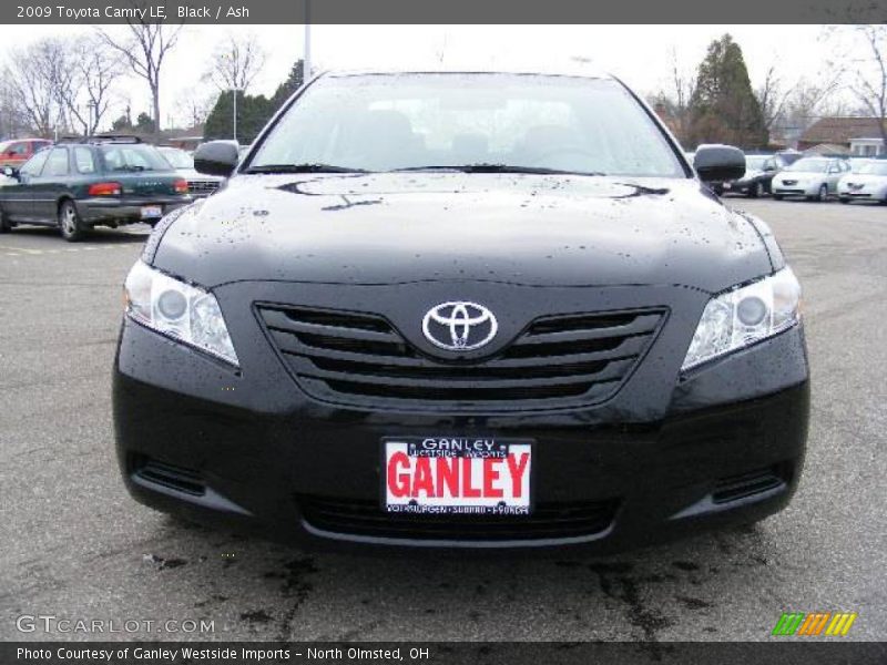 Black / Ash 2009 Toyota Camry LE