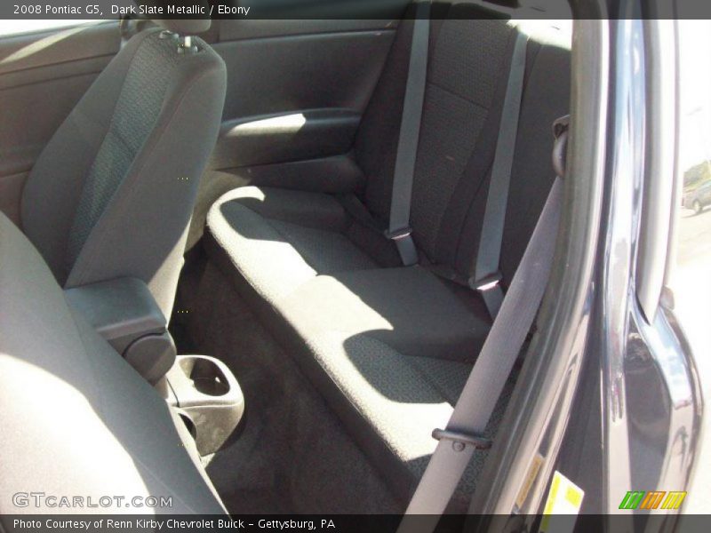 Dark Slate Metallic / Ebony 2008 Pontiac G5
