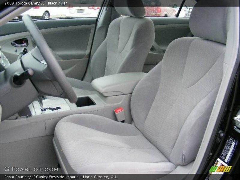 Black / Ash 2009 Toyota Camry LE