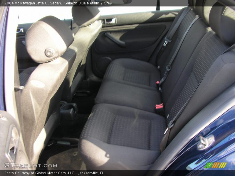 Galactic Blue Metallic / Grey 2004 Volkswagen Jetta GL Sedan