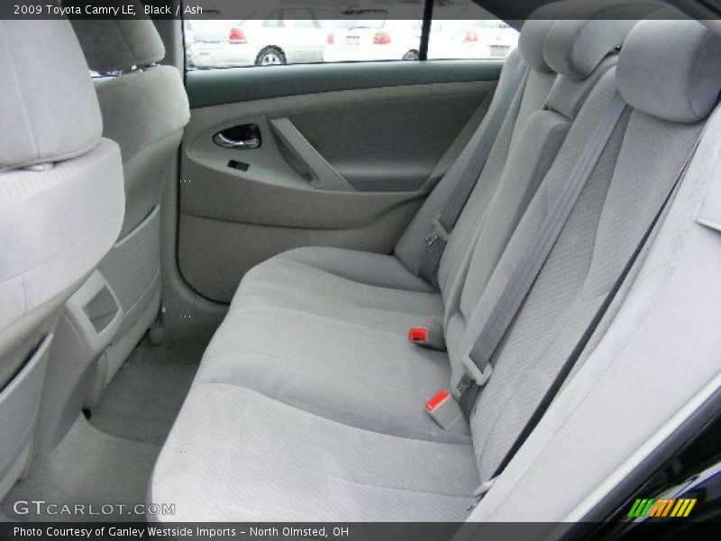 Black / Ash 2009 Toyota Camry LE