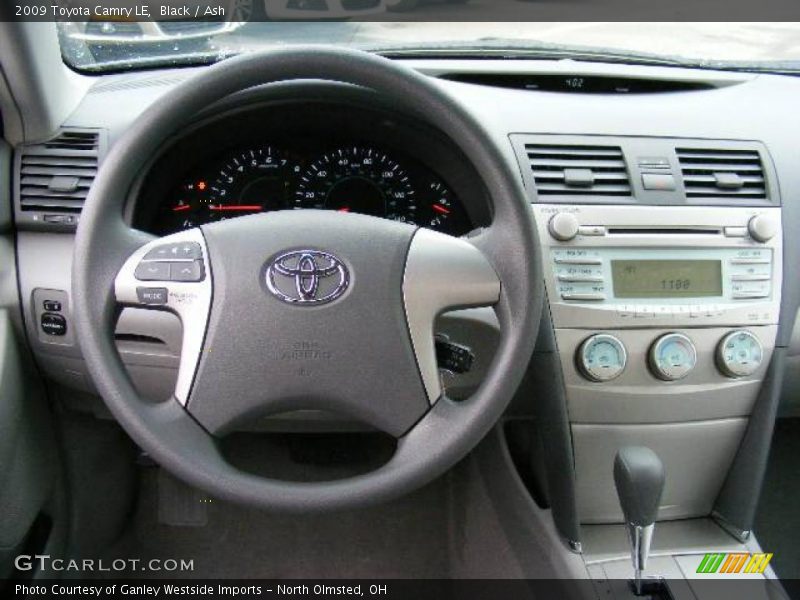Black / Ash 2009 Toyota Camry LE
