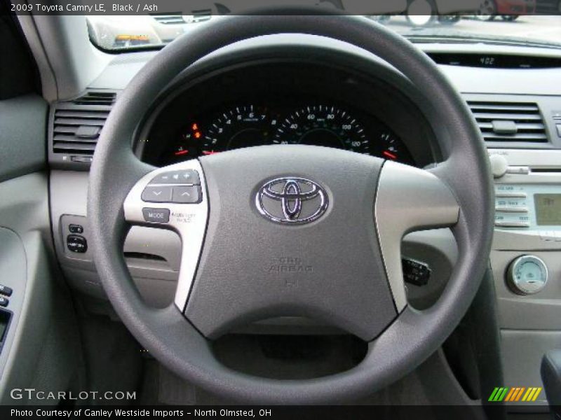 Black / Ash 2009 Toyota Camry LE