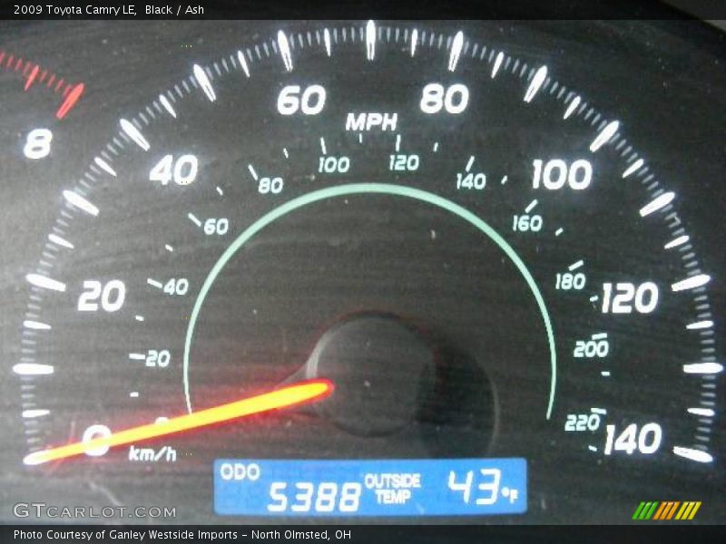 Black / Ash 2009 Toyota Camry LE