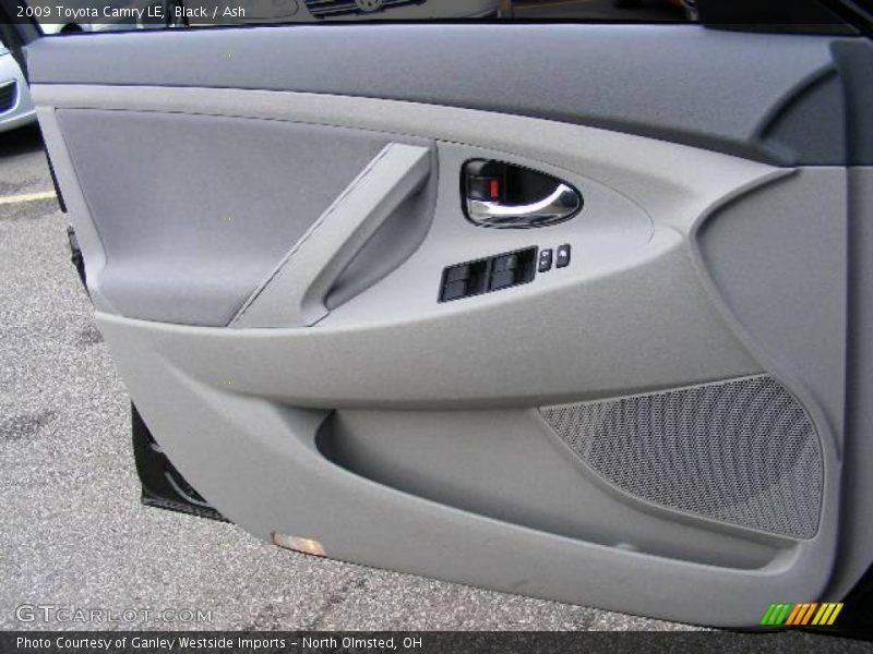 Black / Ash 2009 Toyota Camry LE